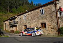 Alberto Meira, a por la tercera victoria del Supercampeonato Gallego R5 en Viveiro