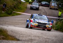 Alberto Meira regresa al Rallye Rías Baixas con una brillante segunda plaza