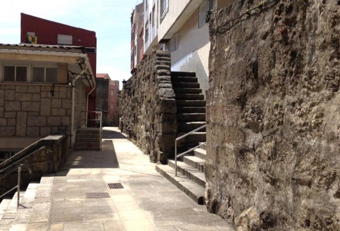 muralla medieval guarda