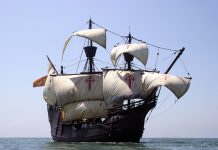 La Nao Victoria visita Baiona