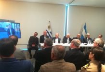 O AECT Rio Minho participa en Uruguai na creación dunha rede de concas hidrográficas transfronteirizas