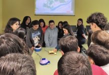 El IES Antón Alonso Ríos sitúa a Tomiño en el mapa europeo de divulgación de robótica y programación