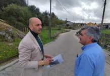O maior compromiso de Lorenzo coas parroquias: «conectar cada vivenda do Porriño ao saneamento nos próximos catro anos»