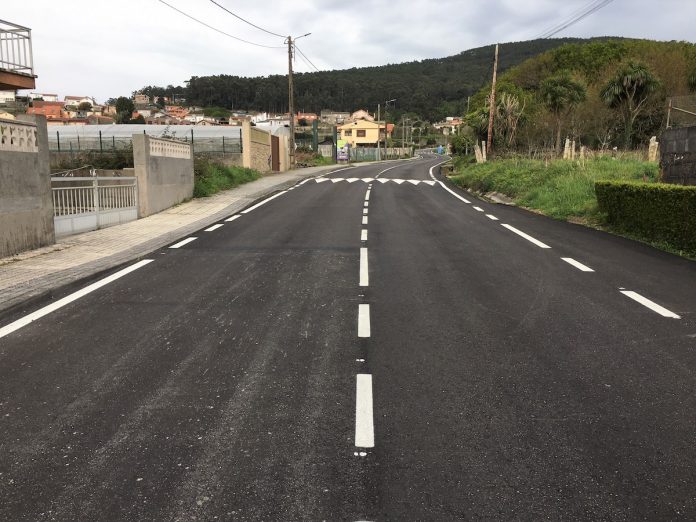 pavimentado rúa guarda