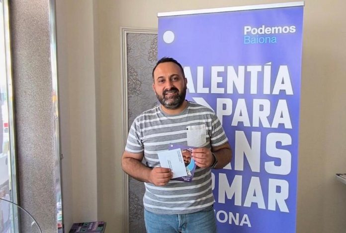Podemos Baiona aclara al vecindario por que no recibe su propaganda electoral