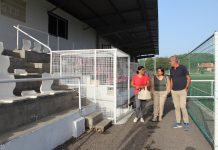 Nigrán renovará los vestuarios del campo de fútbol de Vilariño