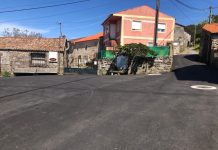 El Concello de Baiona mejora varios caminos en Fontes-Baíña