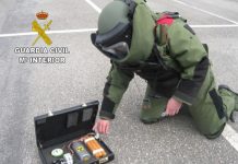 La Guardia Civil celebra el 50 Aniversario de la creación del Servicio de desactivación de Explosivos