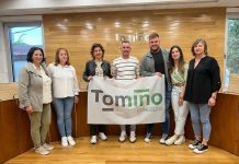 Tomiño reconoce los logros del ciclista Diego Álvarez Alonso