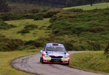 Tres de tres para Alberto Meira en el Supercampeonato Gallego R5 tras imponerse en Viveiro