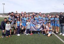 Turonia GFG Femenino Campeonas de la Liga Gallega 22/23