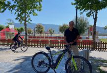 Juan González aposta por un plan estratéxico para promover o uso da bicicleta en vías seguras