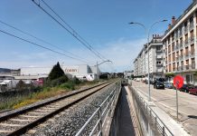 ADIF apuesta por el Corredor Atlántico de mercancías con la mejora del tramo Guillarei-Vigo