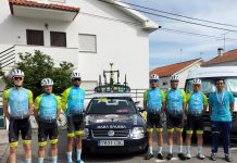 Padrón, Vigo y Valladolid, cuatro citas del Team Oiense este fin de semana