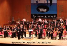 Concierto de la Agrupación Musical de Belesar por Santa Icía
