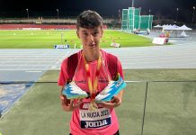 A Guarda realiza una recepción oficial al deportista Álex Sierpes