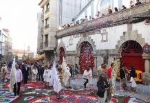 Fiesta del Santísimo en A Guarda
