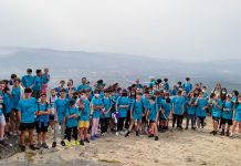La Aloiada 2023 volverá a unir O Galiñeiro, el Monte Aloia y el Río Miño