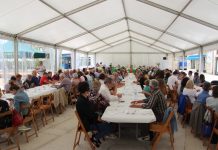 La Asociación Asistencial SOS Tomiño Baixo Miño celebra un Xantar Solidario