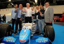La fiesta del Motorshow nacional abre sus puertas