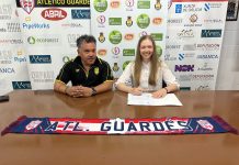 El Guardés añade más madera a su primera línea con Blazka Hauptman