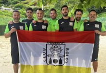 El Club de Bolos de Belesar Urgal de Baiona, Campeón de Liga de Primera División