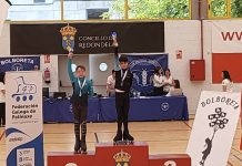 Oro y plata para el CPA Gondomar en la I Fase de Categoría Regional de Patinaje Artístico de Pontevedra