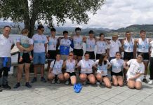 Diez medallas para el Club Remo do Miño en el Campeonato Gallego de Remo Olímpico