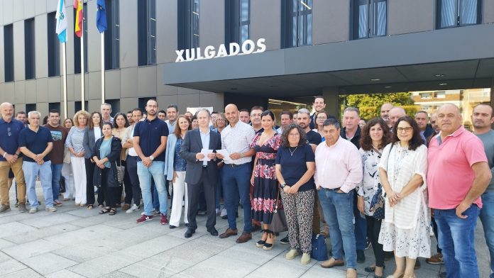 designacion Partido Judicial de Tui