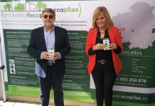 Ecopilas recoge 3.000 kilos de pilas y baterías en 12 concellos de la provincia, entre ellos, Oia