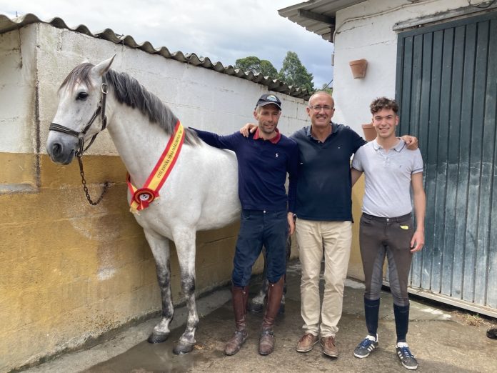 El nigranés, Alejandro Nande, Campeón de España de Doma Clásica Paraecuestre