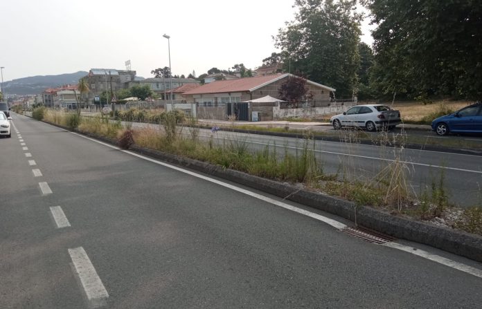 El PP de Nigrán denuncia el actual estado de abandono de la Estrada Pola Vía