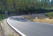 A Deputación remata as obras de mellora da seguridade viaria na EP-2102 en Nigrán