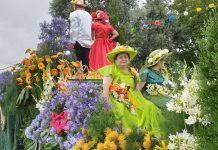 Oia vuelve a la Festa da Flor, que la freguesía lusa de Oiã celebrará el 25 de junio