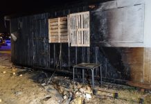 Investigan a un vecino de Tui como presunto autor del incendio a un chiringuito de Praia América