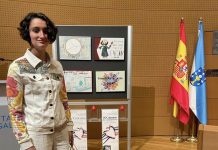La nigranesa Isis Acea logra el 2º premio del V Concurso de Carteles de la Axencia de Doazón de Órganos
