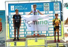El tomiñés Sergio Silva Souto, Campeón Gallego de los 1.000 metros lisos