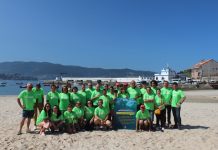 Nigrán repite el reto para alcanzar un #SanXoanSenLixo2023
