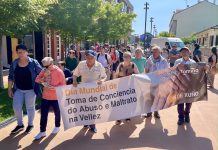 Tomiño alza la voz contra el abuso y el maltrato a las personas mayores
