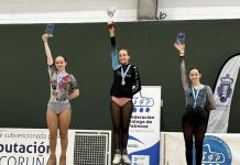 Tres medallas para el Club Patinaxe Artística Gondomar en el campeonato autonómico