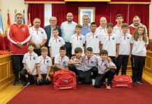 Alevines y benjamines del Tyde F.C. participan en el Torneo Internacional de Fútbol en Versmold