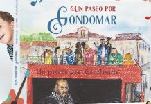 Alumnos del conservatorio musicalizan el libro «Un paseo por Gondomar»