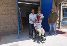 O Porriño mejora la accesibilidad del polideportivo municipal