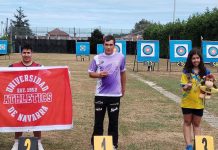 El tomiñés Adrián Millán, Campeón de la I Copa FTAPA de Arco Paralímpico al Aire Libre