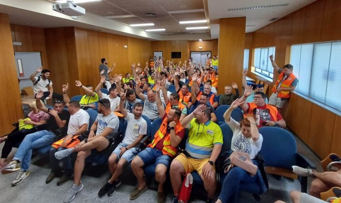 As asembleas de persoal ratifican por amplísima maioría o preacordo para o convenio de ambulancias