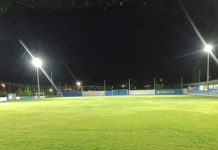 El Concello Renueva la iluminación del campo de fútbol de Guillarei con tecnología led