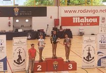 Un oro y un bronce para el CPAG en el Campeonato Provincial de Patinaje Artístico