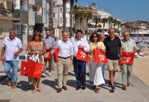 David Regades exemplifica en Nigrán a aposta do Goberno de España por impulsar o turismo sostible