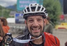 El tudense Diego Álvarez, segundo en la carrera Pedals de Foc Non Stop MTB UltraMarathon