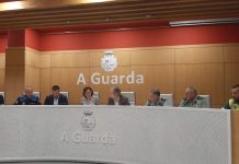 Maica Larriba coordina el dispositivo de seguridad para las Festas do Monte